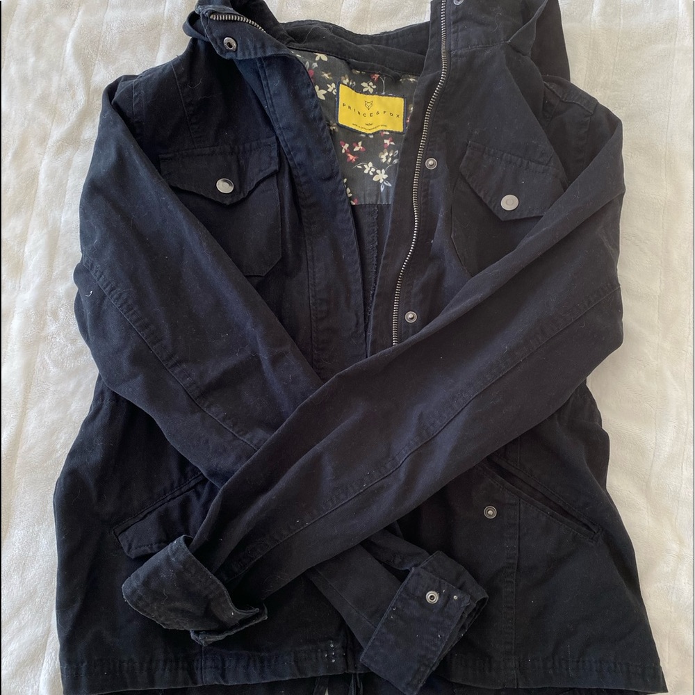 Cargo jacket